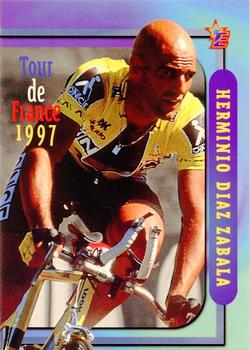 1997 Eurostar Tour de France #55 Herminio Diaz Zabala Front